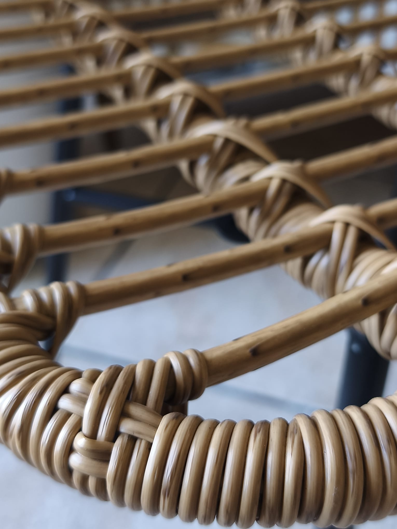 SILLA THAI RATÁN SINTETICO CALIDAD VALIDA PARA EXTERIOR - Imagen 4