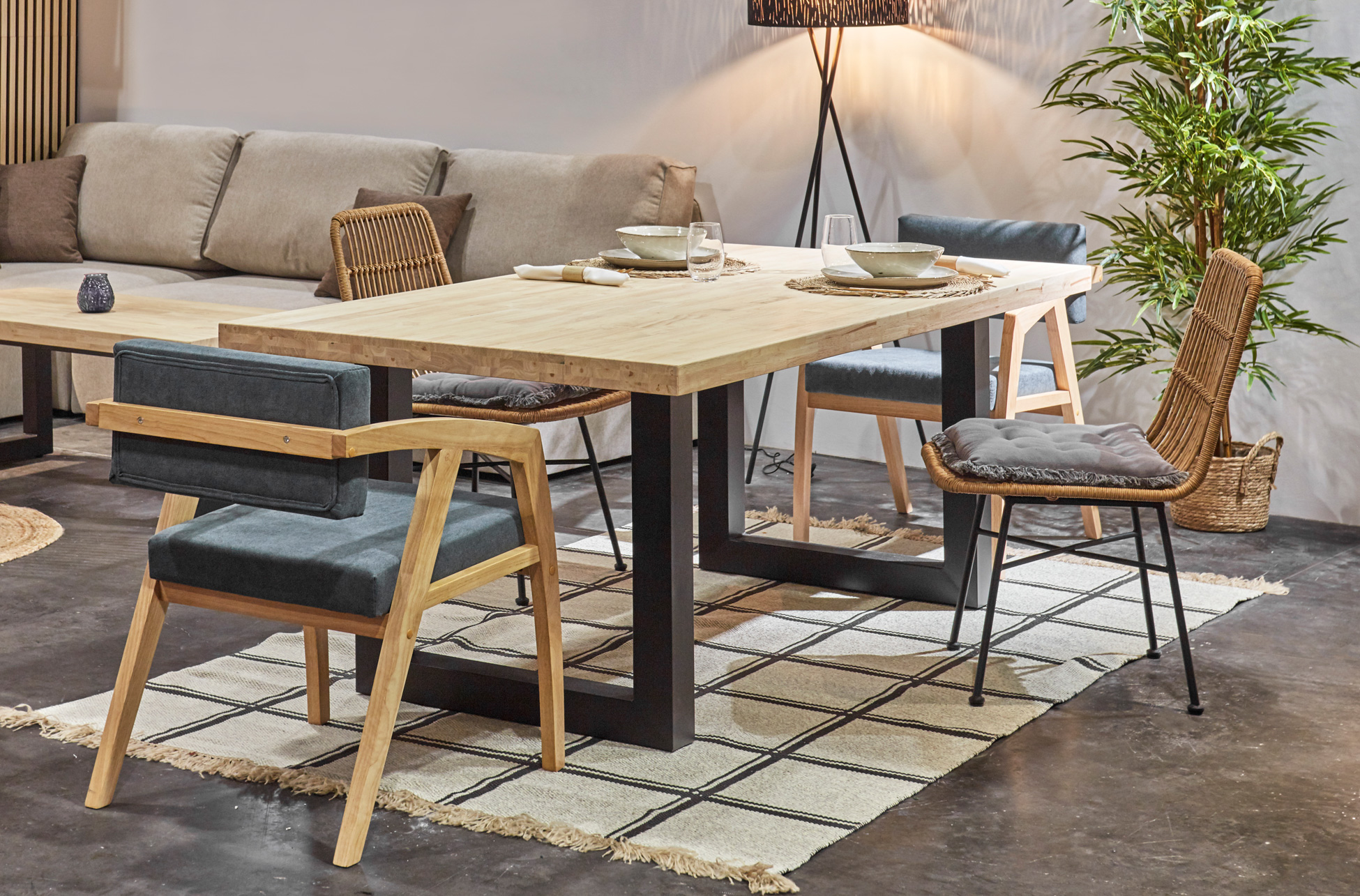 SILLA THAI RATÁN SINTETICO CALIDAD VALIDA PARA EXTERIOR - Imagen 6