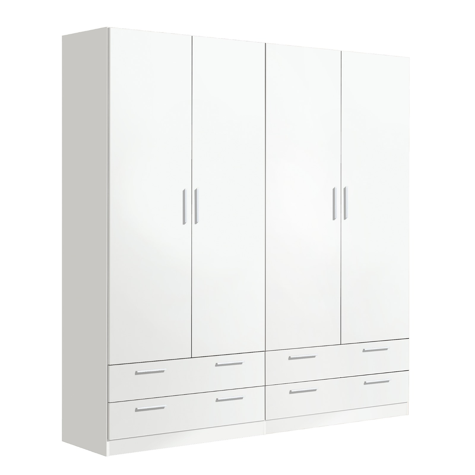 ARMARIO ALTO DE 4 PUERTAS + 4 CAJONES GP 073 (Ver más colores)