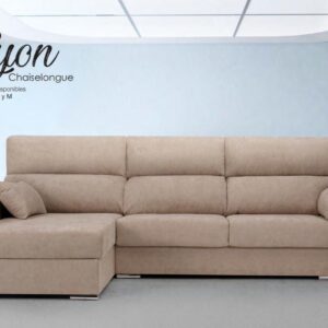 CHAISELONGUE LYON DESLIZANTE RECLINABLE + ARCON 280CM (Ver colores)