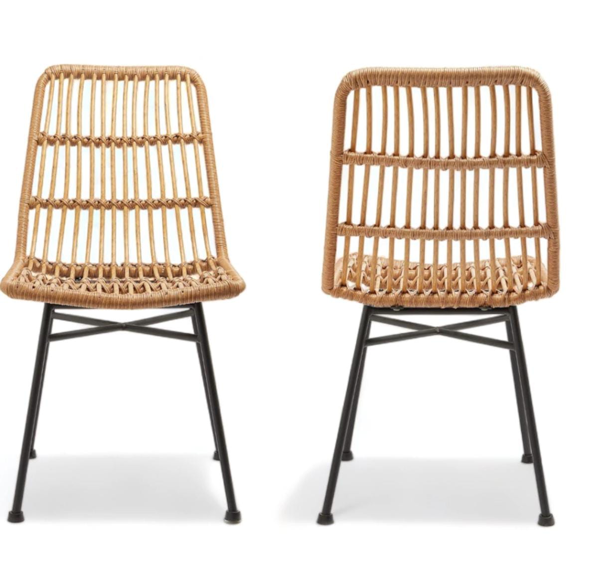 SILLA THAI RATÁN SINTETICO CALIDAD VALIDA PARA EXTERIOR