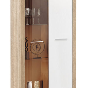 VITRINA 2 PUERTAS 190X74X35 CM GO.154