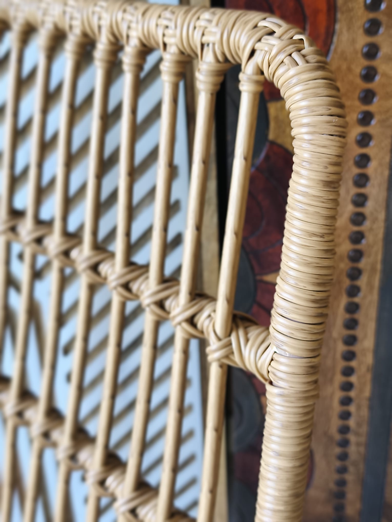 SILLA THAI RATÁN SINTETICO CALIDAD VALIDA PARA EXTERIOR - Imagen 3