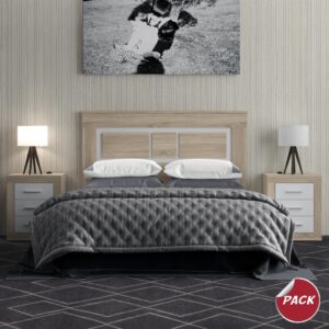 PACK DORMITORIO SARA CAMBRIAM&BLANCO