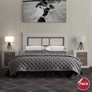 PACK DORMITORIO SARA TRUFA CAÑON