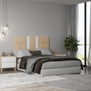PACK DORMITORIO ITALIA Roble & Blanco
