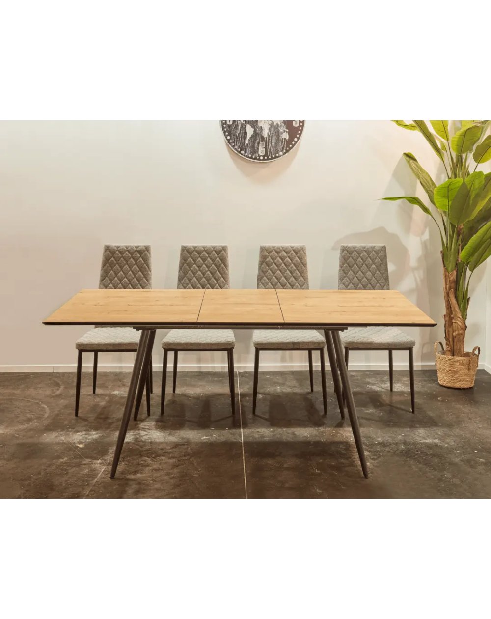 MESA DE COMEDOR EXTENSIBLE ARTIC 140-180 CM - Imagen 3