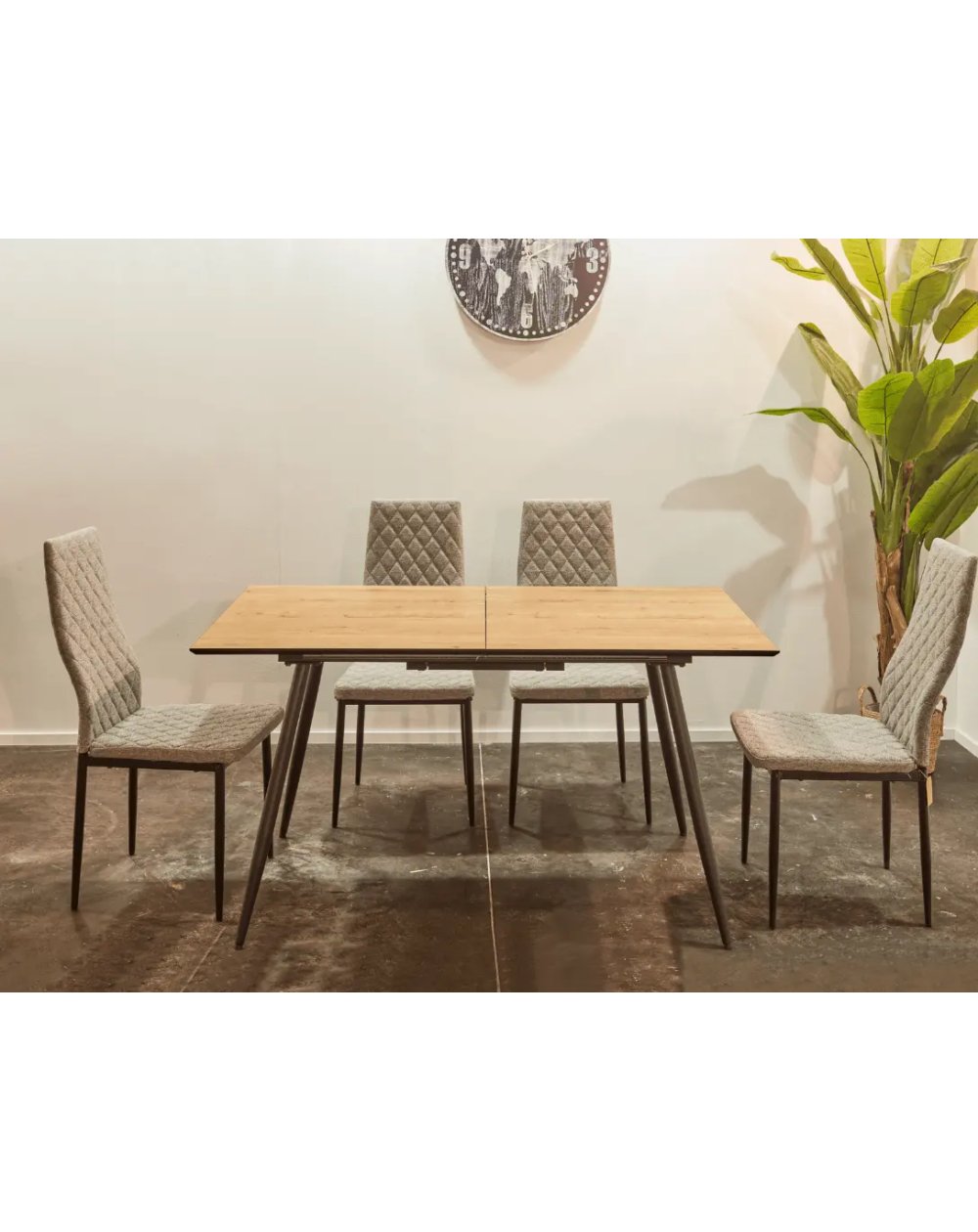 MESA DE COMEDOR EXTENSIBLE ARTIC 140-180 CM