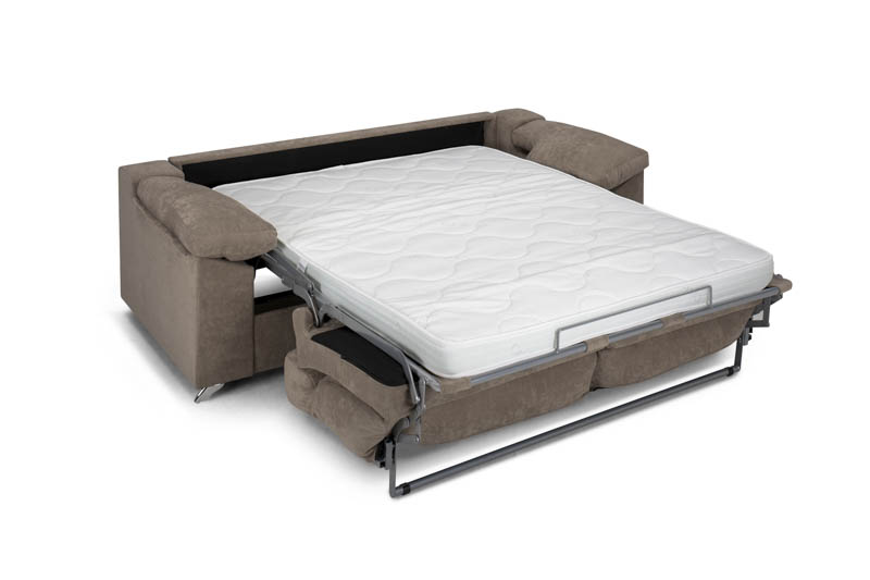SOFÁ MOD PRADA. CAMA ITALIANO CON COLCHON (Ver colores) - Imagen 5