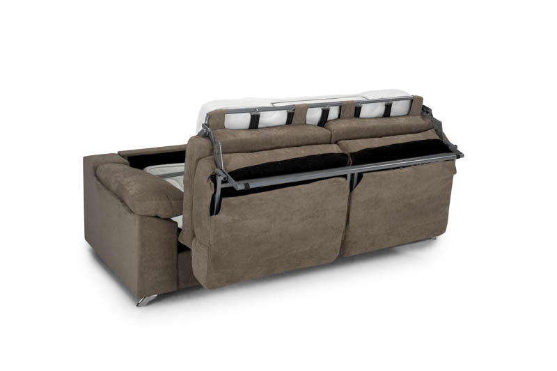 SOFÁ MOD PRADA. CAMA ITALIANO CON COLCHON (Ver colores) - Imagen 4