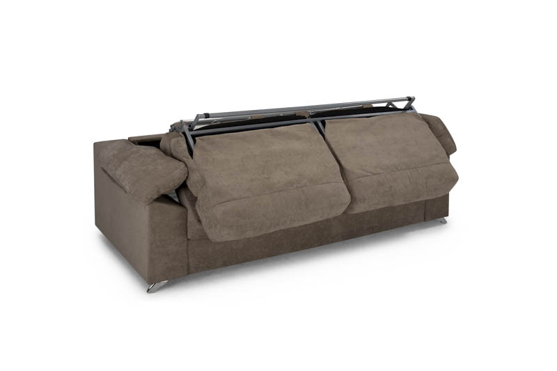 SOFÁ MOD PRADA. CAMA ITALIANO CON COLCHON (Ver colores) - Imagen 3