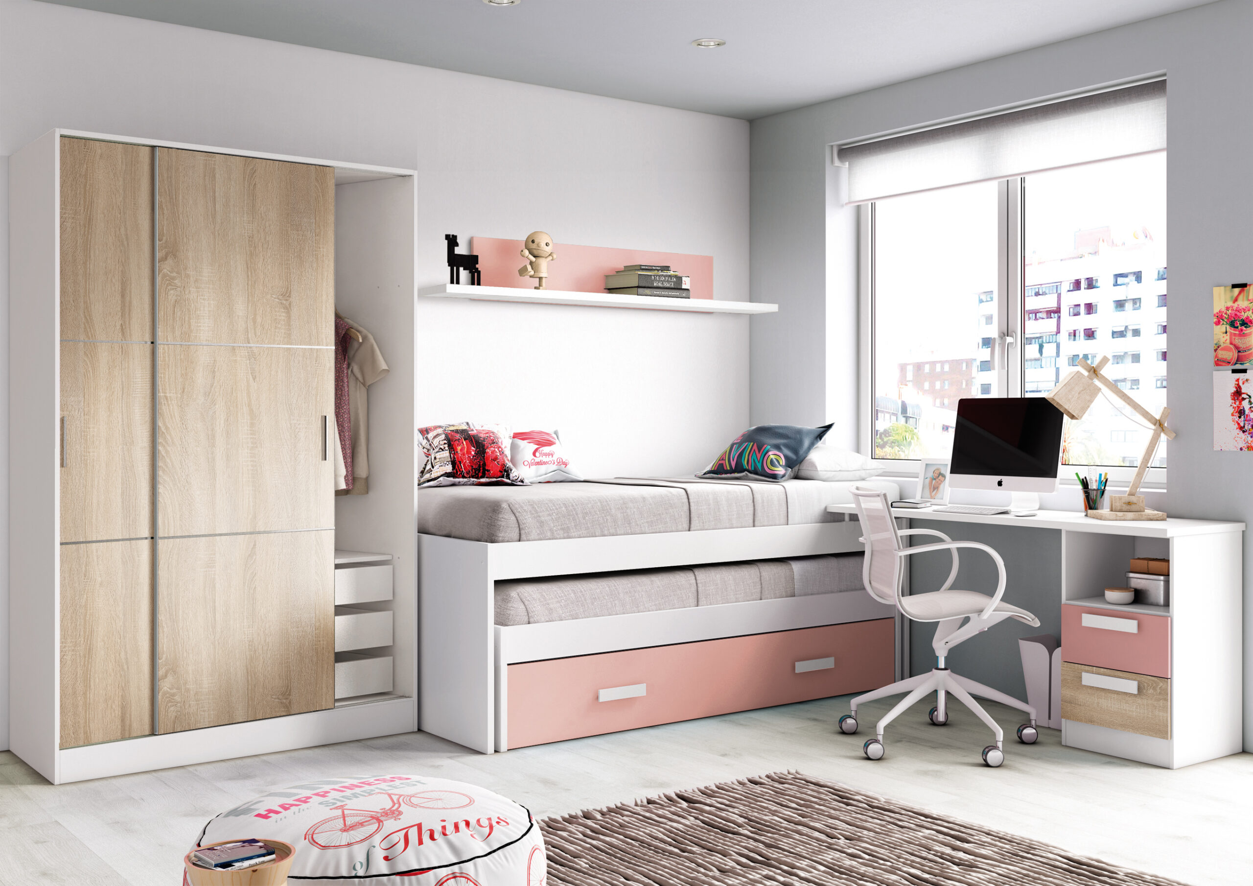 MODULAR JUVENIL 8 COLORES A ELEGIR