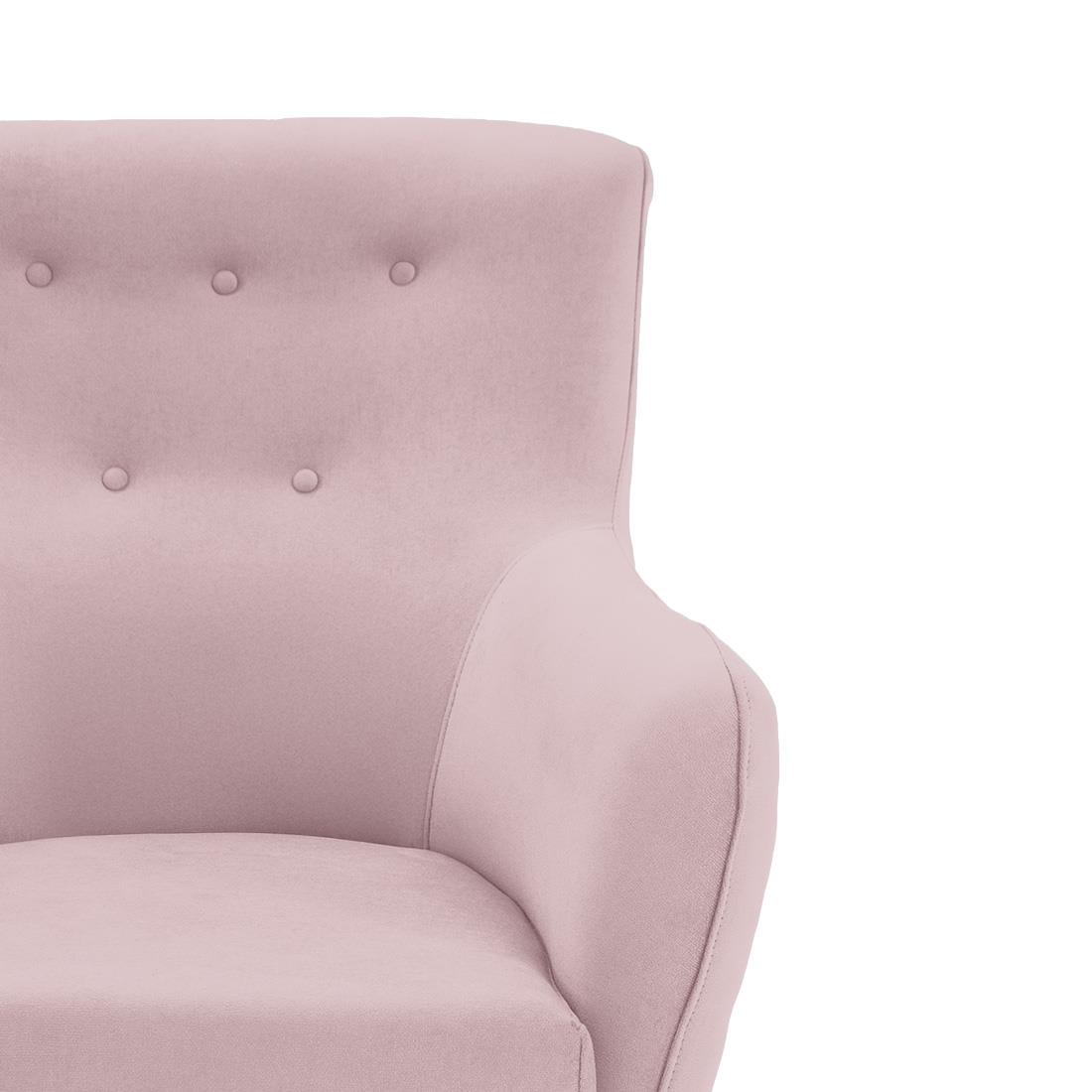 BUTACA NÓRDICA ROSA - Imagen 2