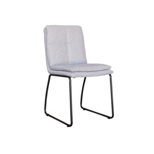 Silla tapizado gris