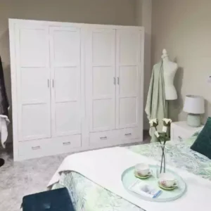 ARMARIO BLANCO MADERA (ver medidas)
