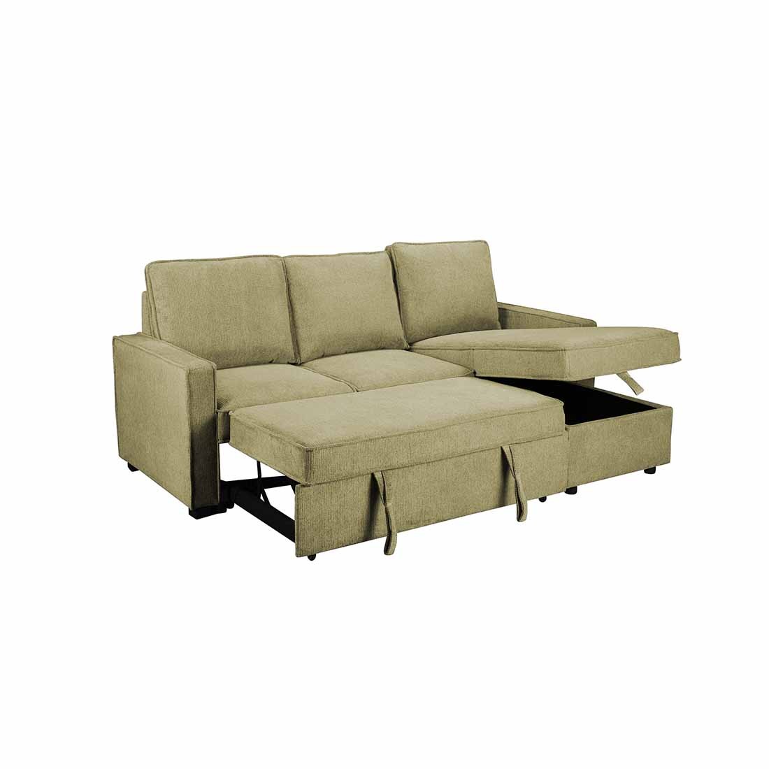 CHAISELONGUE CAMA REVERSIBLE CON ARCON 220 CM MOD MARYLAND (Ver más colores) - Imagen 6
