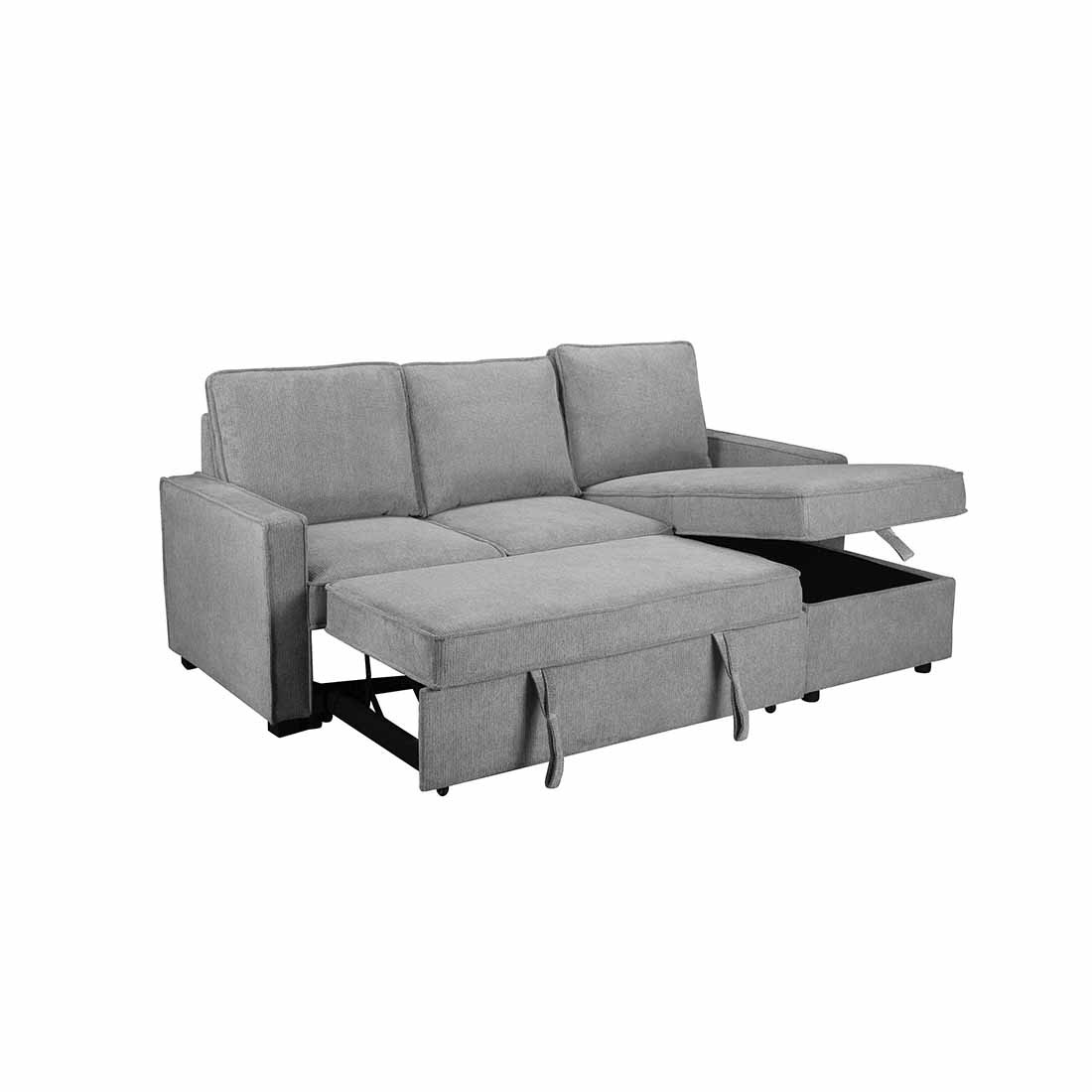 CHAISELONGUE CAMA REVERSIBLE CON ARCON 220 CM MOD MARYLAND (Ver más colores) - Imagen 2