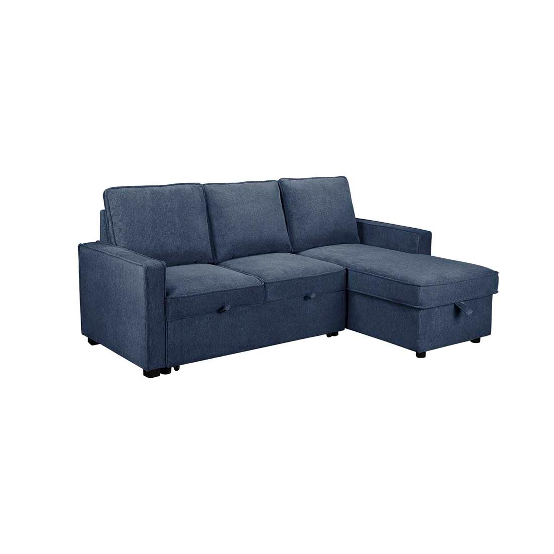 CHAISELONGUE CAMA REVERSIBLE CON ARCON 220 CM MOD MARYLAND (Ver más colores) - Imagen 3