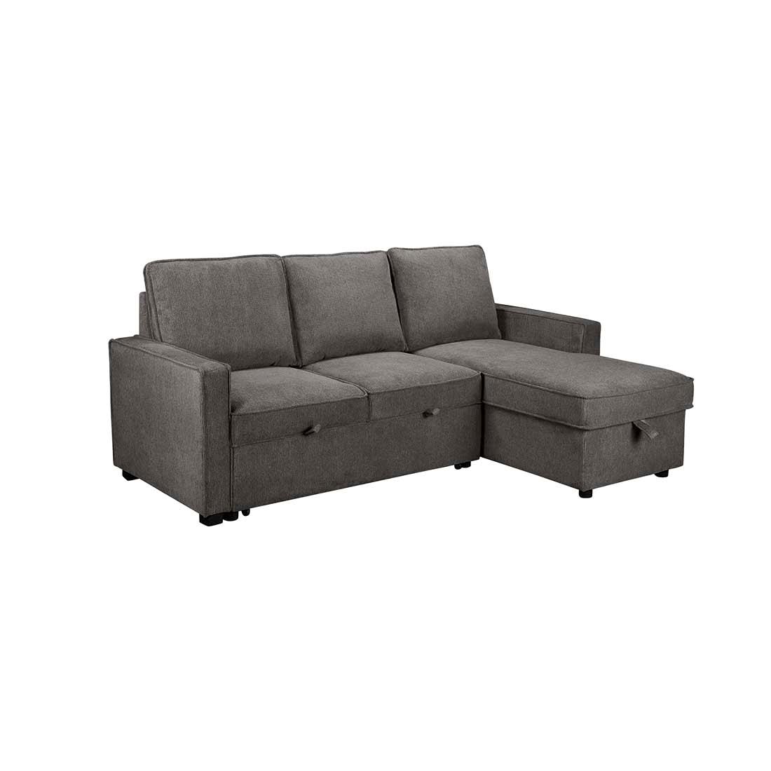CHAISELONGUE CAMA REVERSIBLE CON ARCON 220 CM MOD MARYLAND (Ver más colores) - Imagen 4