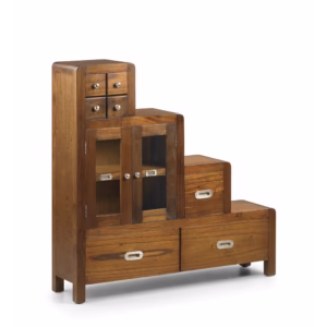 MUEBLE ESCALERA DE TECA MOYCOR
