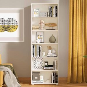 ESTANTERIA 6 HUECOS 211X70X25 CM