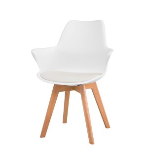 SILLA NORDICA BLANCA GP 160