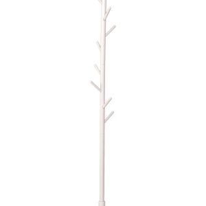 PERCHERO GP 221 DE MADERA COLOR BLANCO