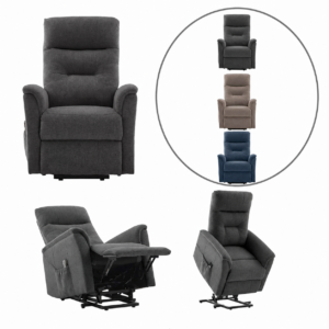 SILLON RELAX RECLINABLE POWERLIFT MOD CORONA 1 MOTOR (VER MAS COLORES)