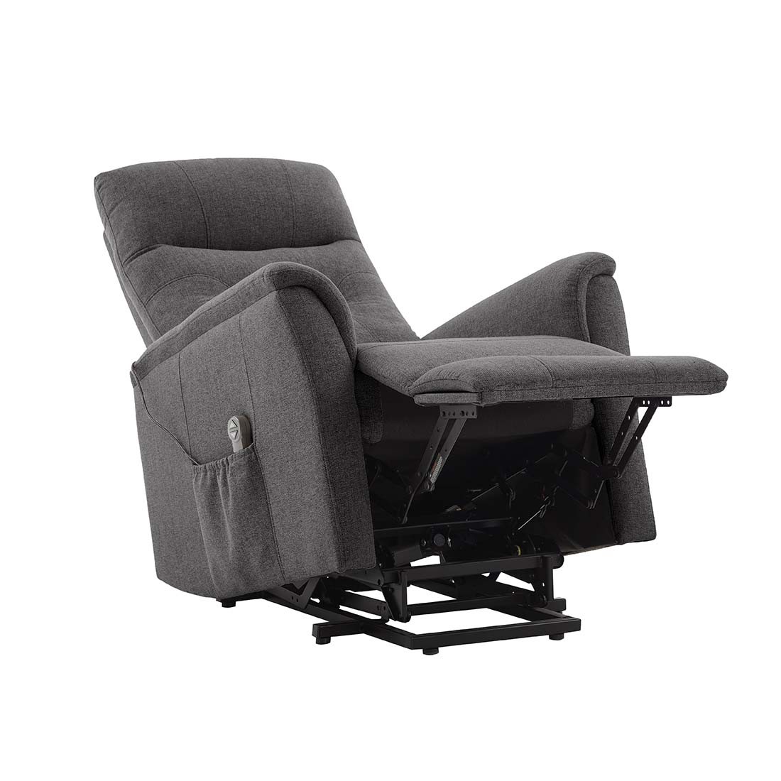 SILLON RELAX RECLINABLE POWERLIFT MOD CORONA 1 MOTOR (VER MAS COLORES) - Imagen 6