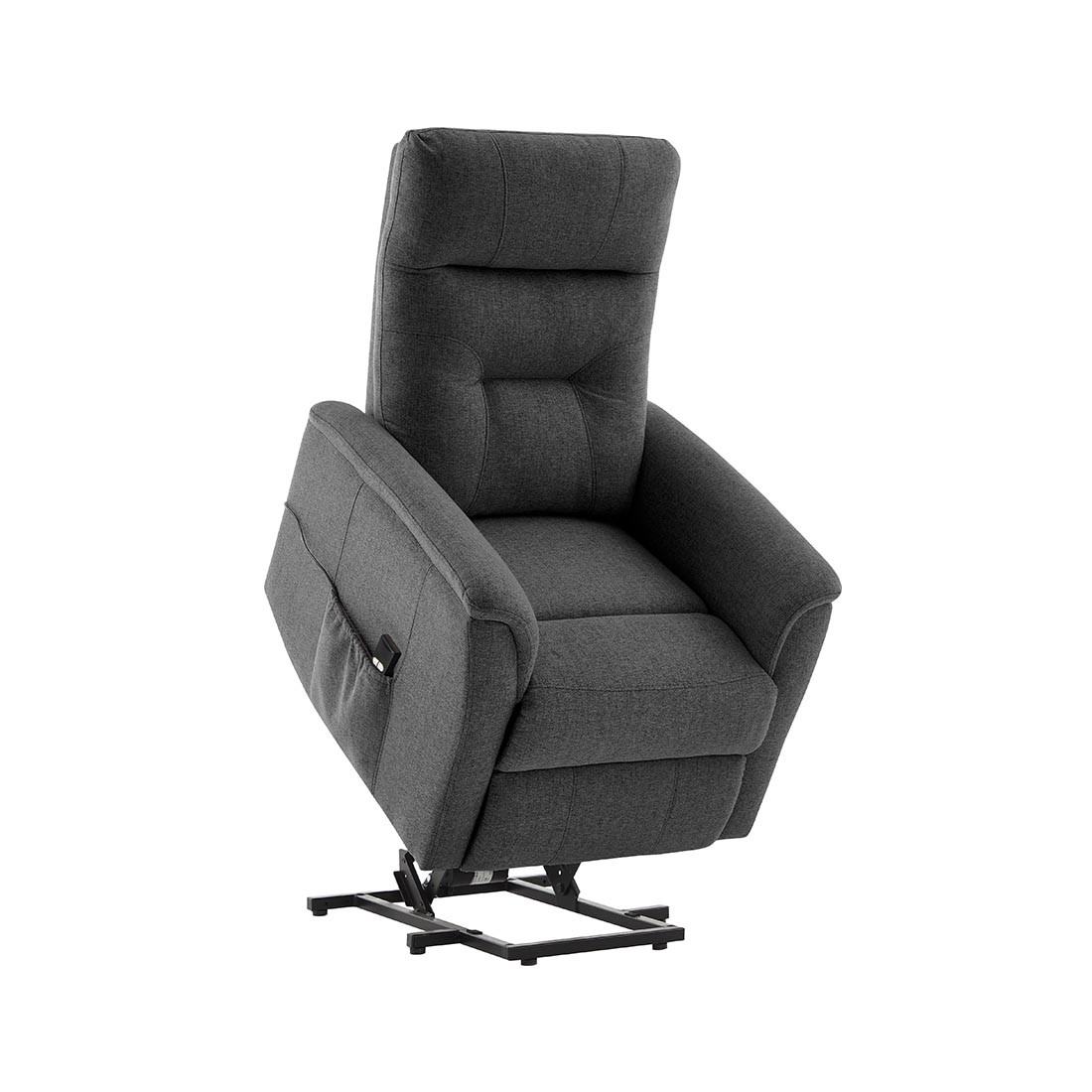 SILLON RELAX RECLINABLE POWERLIFT MOD CORONA 1 MOTOR (VER MAS COLORES) - Imagen 5