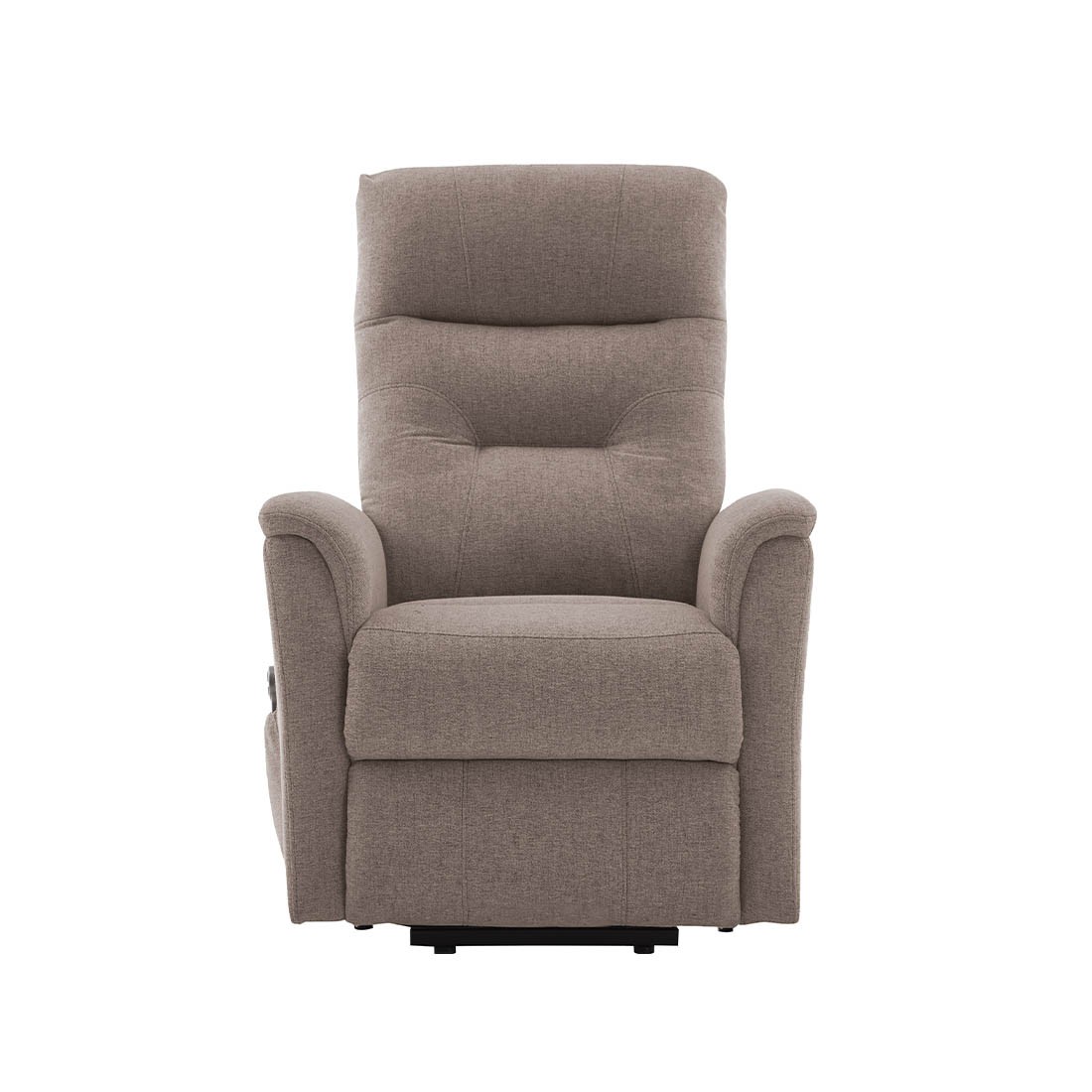 SILLON RELAX RECLINABLE POWERLIFT MOD CORONA 1 MOTOR (VER MAS COLORES) - Imagen 3