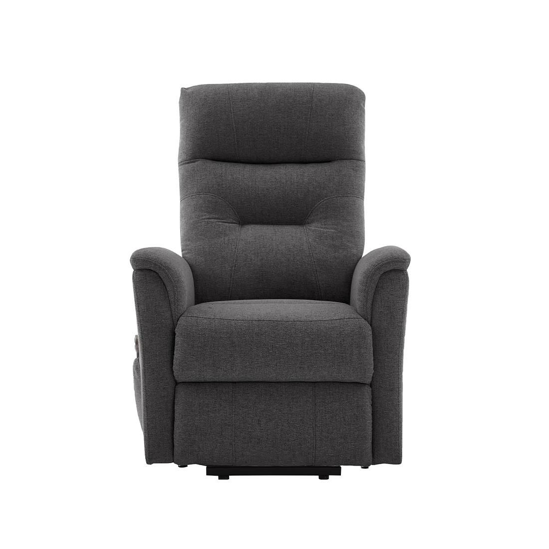 SILLON RELAX RECLINABLE POWERLIFT MOD CORONA 1 MOTOR (VER MAS COLORES) - Imagen 4