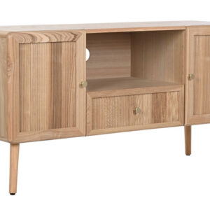MUEBLE TV 120X40X63 MADERA NATURAL