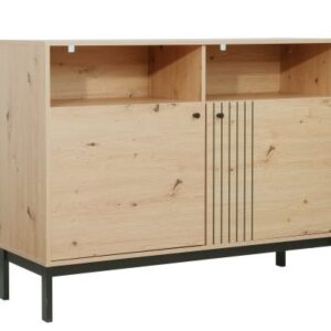 APARADOR GQ 027 ROBLE ARES 120 CM