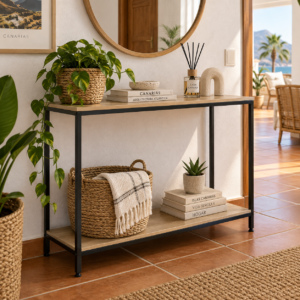 CONSOLA GQ 323 ROBLE SONOMA
