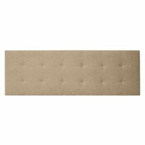 CABECERO DE TELA COLOR BEIGE NIDO6