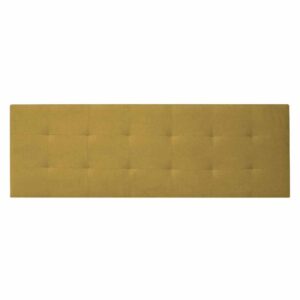 CABECERO DE TELA COLOR OCRE/MOSTAZA (VER VARIAS MEDIDAS)