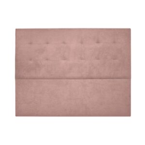 CABECERO DE TELA COLOR ROSA (VER VARIAS MEDIDAS)