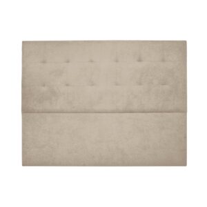 CABECERO DE TELA COLOR BEIGE NIDO6 (VER VARIAS MEDIDAS)